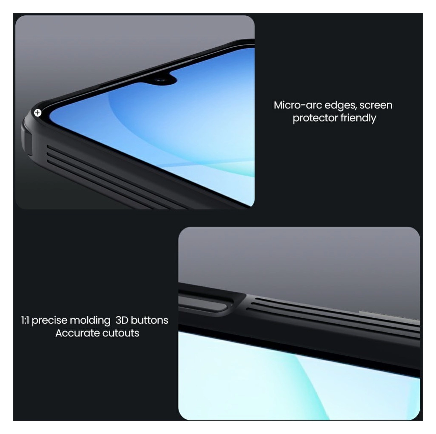 Nillkin CamShield MagSafe Samsung Galaxy A17 Hoesje Camera Slider Zwart afbeelding 12