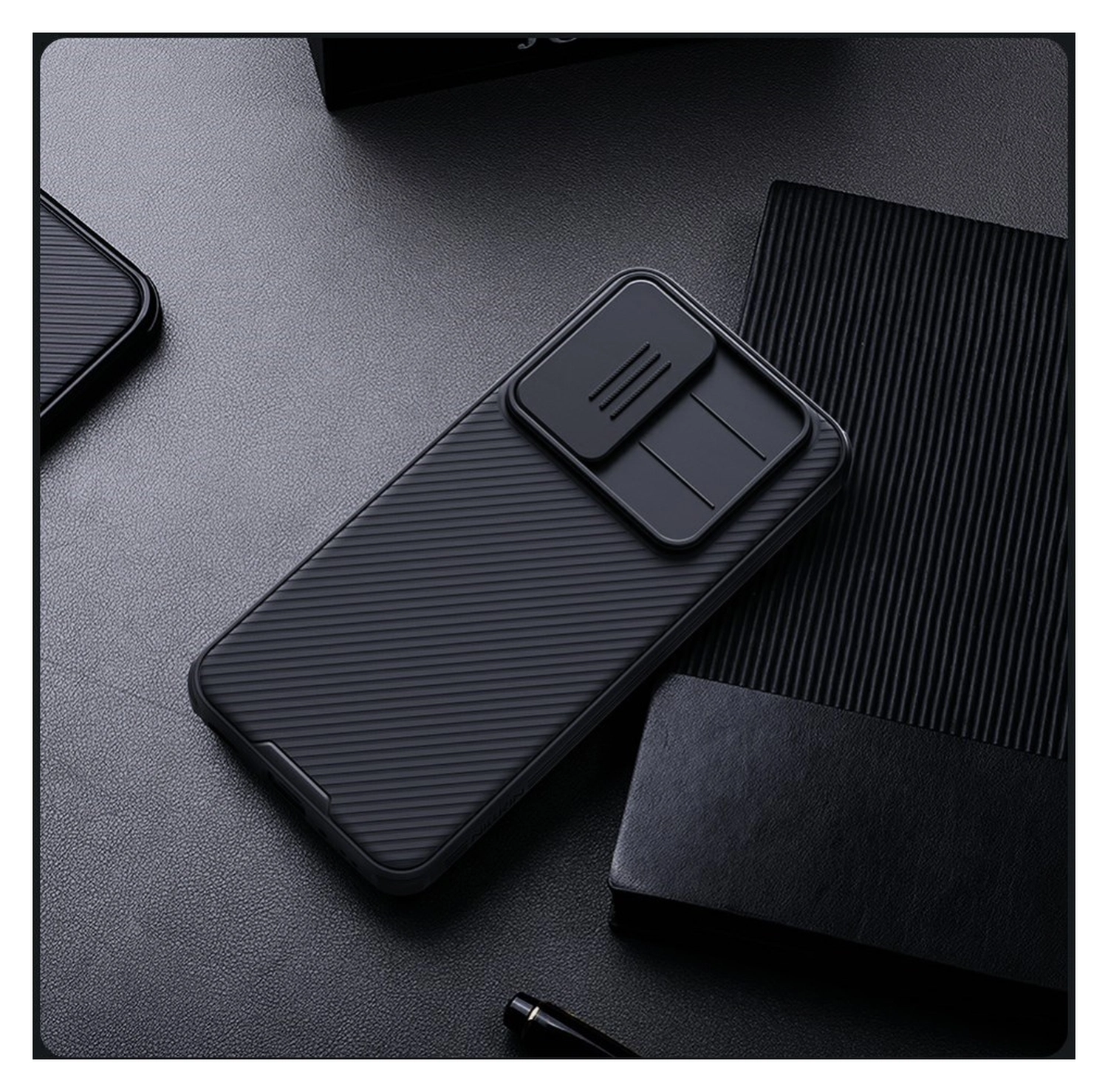 Nillkin CamShield MagSafe Samsung Galaxy A17 Hoesje Camera Slider Zwart afbeelding 7