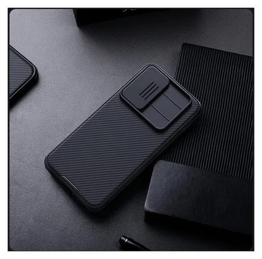 Nillkin CamShield MagSafe Samsung Galaxy A17 Hoesje Camera Slider Zwart afbeelding 7