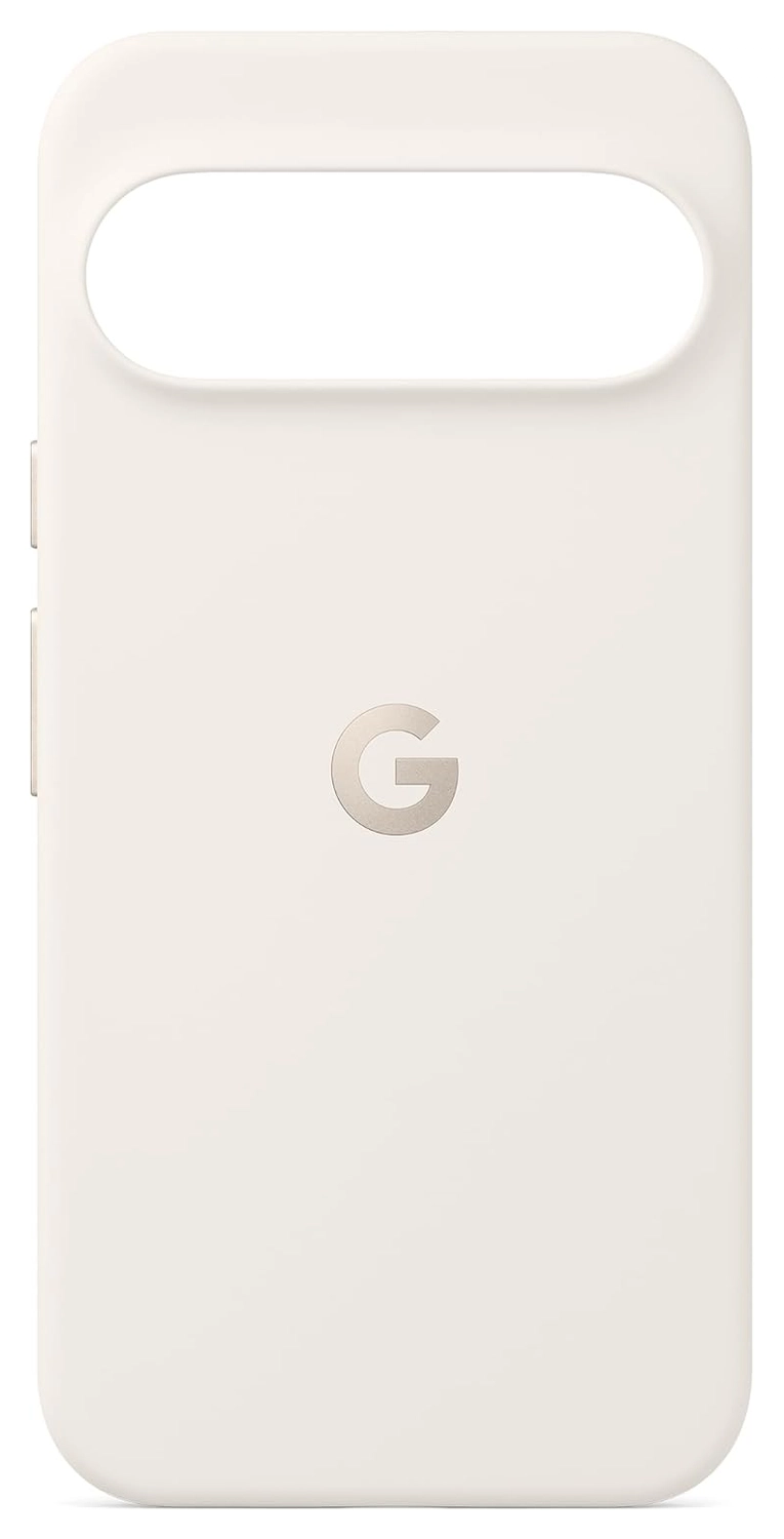 Origineel Google Pixel 10 Pro XL Hoesje PixelSnap Back Cover Beige afbeelding 2