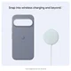 Origineel Google Pixel 10 Pro XL Hoesje PixelSnap Back Cover Zwart afbeelding 4