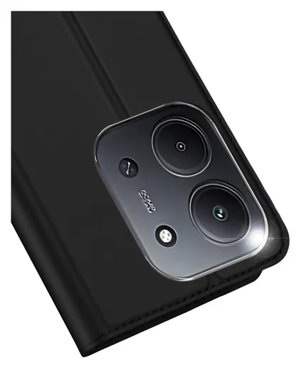 Dux Ducis Skin Pro Xiaomi Redmi 15C Hoesje Portemonnee Book Case Zwart afbeelding 4