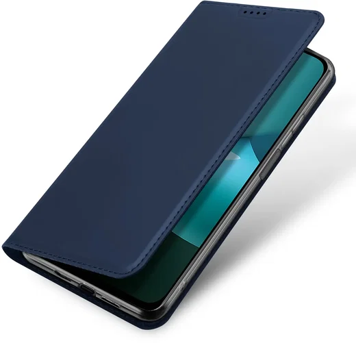 Dux Ducis Skin Pro Xiaomi Redmi 15C Hoesje Portemonnee Book Case Blauw afbeelding 2