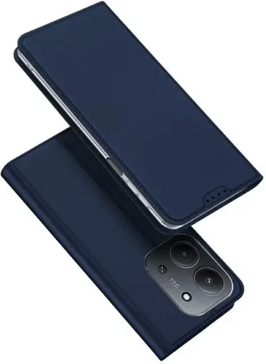 Dux Ducis Skin Pro Xiaomi Redmi 15C Hoesje Portemonnee Book Case Blauw afbeelding 1