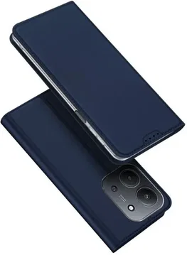 Dux Ducis Skin Pro Xiaomi Redmi 15C Hoesje Portemonnee Book Case Blauw