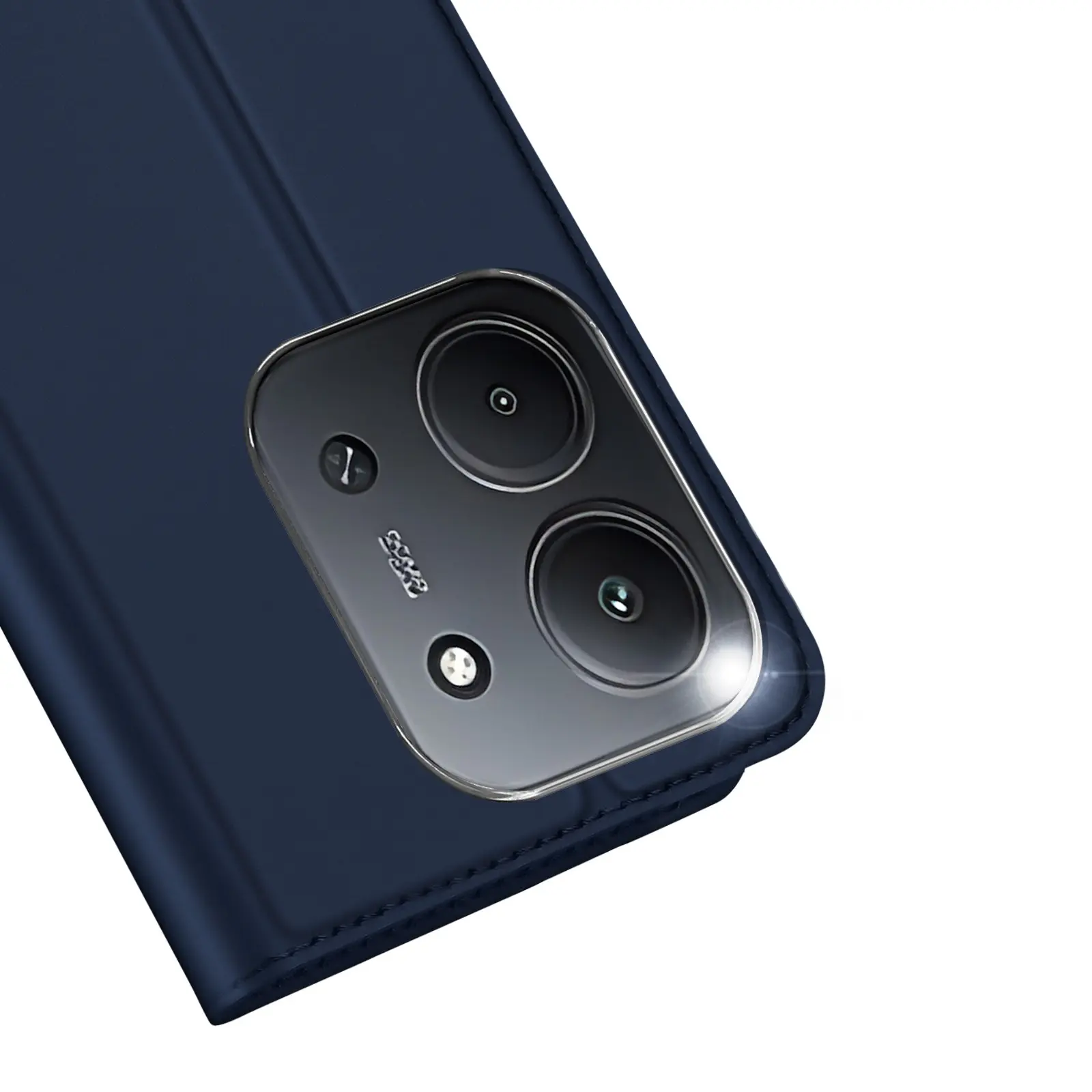 Dux Ducis Skin Pro Xiaomi Redmi 15C Hoesje Portemonnee Book Case Blauw afbeelding 5