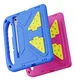 Dux Ducis PUFF Samsung Tab S10 Lite/S10 FE/S9 FE Kinder Tablethoes Handvat Roze afbeelding 10