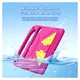 Dux Ducis PUFF Samsung Tab S10 Lite/S10 FE/S9 FE Kinder Tablethoes Handvat Roze afbeelding 9