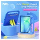 Dux Ducis PUFF Samsung Tab S10 Lite / S10 FE / S9 (FE) Kinder Tablethoes Blauw afbeelding 4