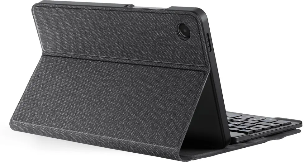 Dux Ducis Samsung Galaxy Tab A11 Hoes Bluetooth Toetsenbord Zwart afbeelding 1