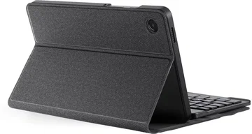 Dux Ducis Samsung Galaxy Tab A11 Hoes Bluetooth Toetsenbord Zwart