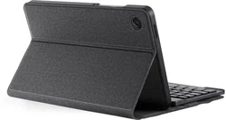 Dux Ducis Samsung Galaxy Tab A11 Hoes Bluetooth Toetsenbord Zwart afbeelding