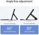 Dux Ducis Samsung Galaxy Tab A11 Hoes Bluetooth Toetsenbord Zwart afbeelding 5