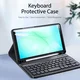 Dux Ducis Samsung Galaxy Tab A11 Hoes Bluetooth Toetsenbord Zwart afbeelding 2