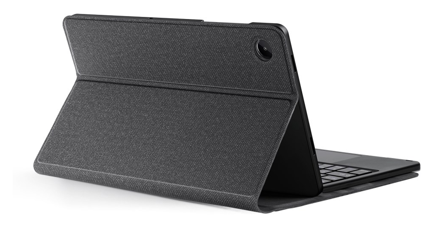 Dux Ducis Samsung Galaxy Tab A11 Plus Hoes Bluetooth Toetsenbord Zwart afbeelding 1