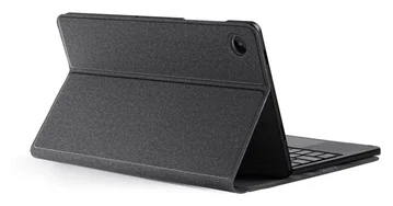 Dux Ducis Samsung Galaxy Tab A11 Plus Hoes Bluetooth Toetsenbord Zwart