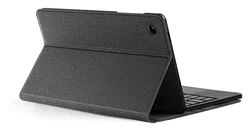 Dux Ducis Samsung Galaxy Tab A11 Plus Hoes Bluetooth Toetsenbord Zwart afbeelding