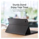 Dux Ducis Samsung Galaxy Tab A11 Plus Hoes Bluetooth Toetsenbord Zwart afbeelding 4