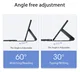Dux Ducis Samsung Galaxy Tab A11 Plus Hoes Bluetooth Toetsenbord Zwart afbeelding 5