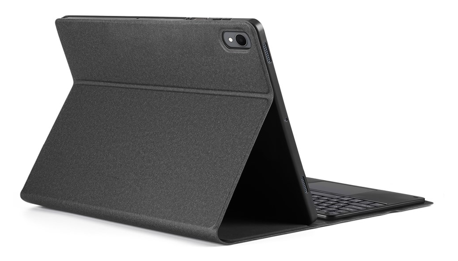 Dux Ducis Samsung Galaxy Tab S11 Hoes Bluetooth Toetsenbord Zwart afbeelding 1