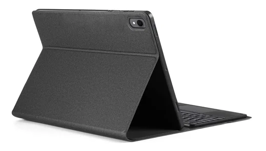 Dux Ducis Samsung Galaxy Tab S11 Hoes Bluetooth Toetsenbord Zwart afbeelding 1