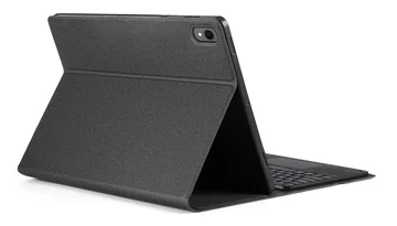 Dux Ducis Samsung Galaxy Tab S11 Hoes Bluetooth Toetsenbord Zwart