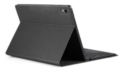 Dux Ducis Samsung Galaxy Tab S11 Hoes Bluetooth Toetsenbord Zwart afbeelding