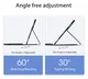 Dux Ducis Samsung Galaxy Tab S11 Hoes Bluetooth Toetsenbord Zwart afbeelding 5