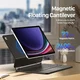 Dux Ducis MK Series Toetsenbordhoes Samsung Tab S10 Lite/S10 FE/S9/S9 FE Zwart afbeelding 10