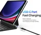 Dux Ducis MK Series Toetsenbordhoes Samsung Tab S10 Lite/S10 FE/S9/S9 FE Zwart afbeelding 5