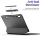 Dux Ducis MK Series Toetsenbordhoes Samsung Tab S10 Lite/S10 FE/S9/S9 FE Zwart afbeelding 13