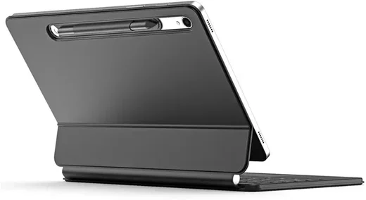 Dux Ducis MK Series Toetsenbordhoes Samsung Tab S10 Lite/S10 FE/S9/S9 FE Zwart afbeelding 3
