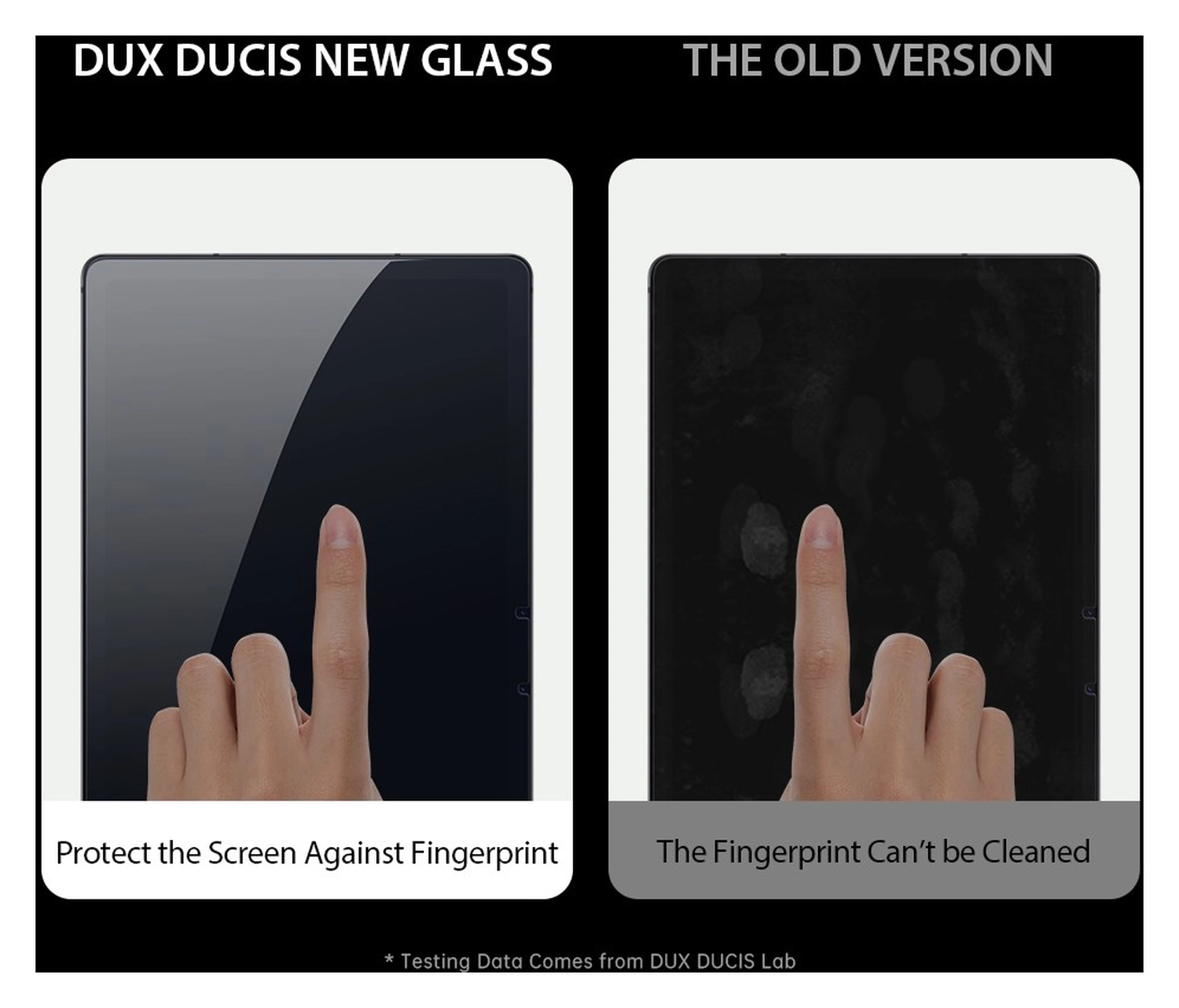 Dux Ducis Samsung Tab S10 Lite / S10 FE / S9 FE / S9 Tempered Glass (2-Pack) afbeelding 6