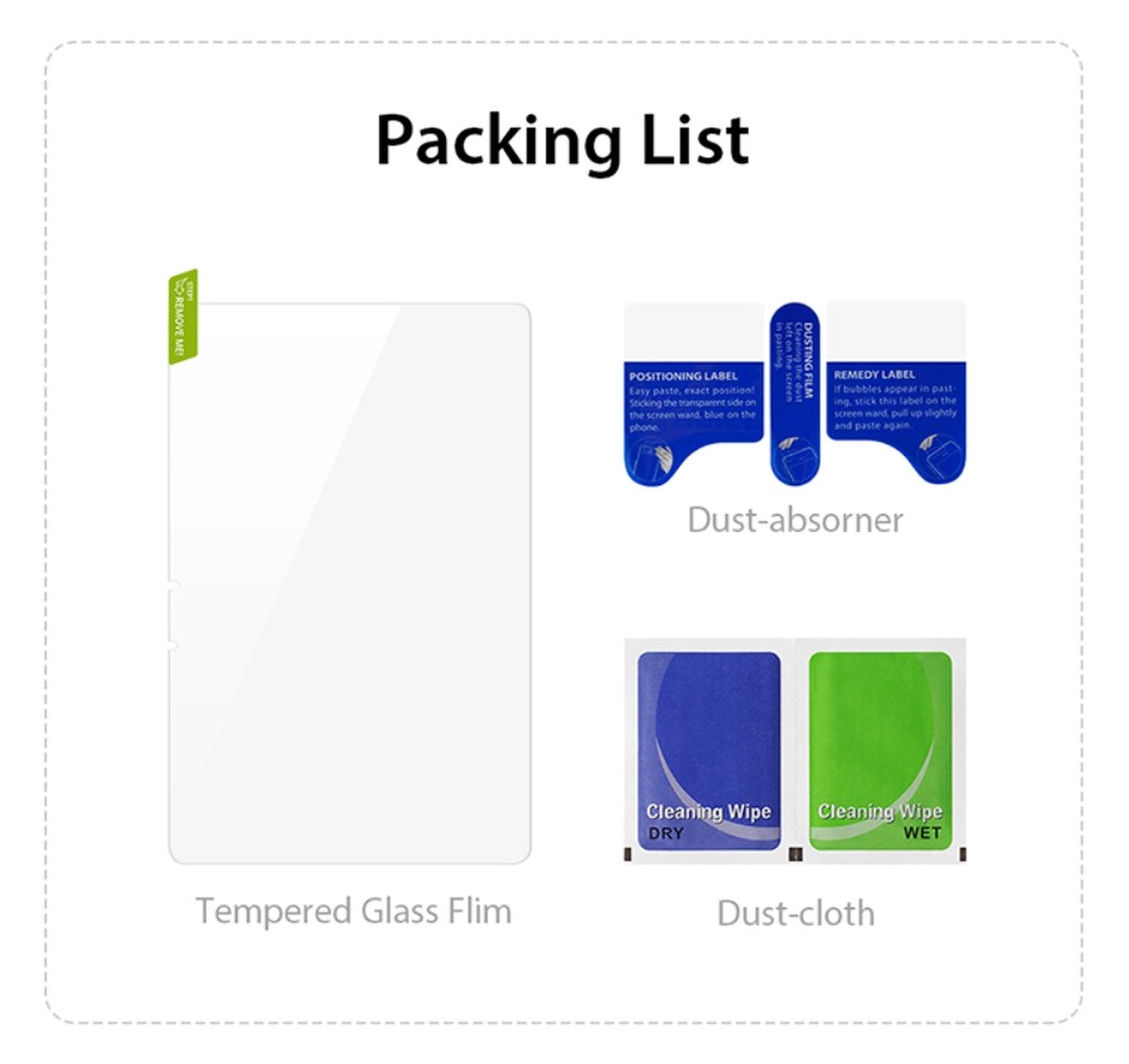 Dux Ducis Samsung Tab S10 Lite / S10 FE / S9 FE / S9 Tempered Glass (2-Pack) afbeelding 7