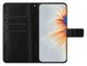 Samsung Galaxy A17 / A26 Hoesje Mandala Book Case met Pasjeshouder Zwart afbeelding 2