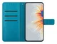 Samsung Galaxy A17 / A26 Hoesje Mandala Book Case met Pasjeshouder Blauw afbeelding 2