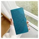 Samsung Galaxy A17 / A26 Hoesje Mandala Book Case met Pasjeshouder Blauw afbeelding 5