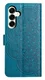 Samsung Galaxy A17 / A26 Hoesje Mandala Book Case met Pasjeshouder Blauw afbeelding 7