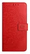 Samsung Galaxy A17 / A26 Hoesje Mandala Book Case met Pasjeshouder Rood afbeelding 6