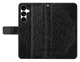 Samsung Galaxy S25 FE Hoesje Mandala Book Case met Pasjeshouder Zwart afbeelding 5