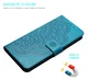 Samsung Galaxy S25 FE Hoesje Mandala Book Case met Pasjeshouder Blauw afbeelding 6