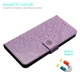 Samsung Galaxy S25 FE Hoesje Mandala Book Case met Pasjeshouder Paars afbeelding 6