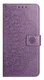 Samsung Galaxy S25 FE Hoesje Mandala Book Case met Pasjeshouder Paars afbeelding 8