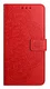 Samsung Galaxy S25 FE Hoesje Mandala Book Case met Pasjeshouder Rood afbeelding 8