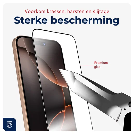 Rosso Apple iPhone 17 Tempered Glass met Installatietray (2-Pack) afbeelding 5