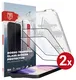 Rosso iPhone 17 Pro Max Tempered Glass met Installatietray (2-Pack)