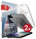 Rosso iPhone Air Privacy Glass met Installatietray Dust Removal (2-Pack) afbeelding 14