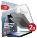 Rosso iPhone 17 Pro Privacy Glass met Installatietray Dust Removal (2-Pack)