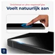 Rosso iPhone 17 Pro Privacy Glass met Installatietray Dust Removal (2-Pack) afbeelding 8