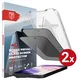 Rosso iPhone 17 Pro Max Privacy Glass met Installatietray Dust Removal (2-Pack)